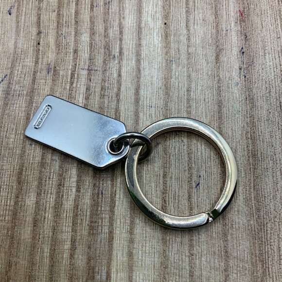 Coach Gold Tone Key Ring - Picture 3 of 3